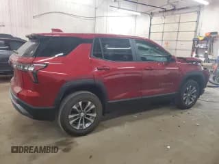 ✅ 2025 Chevrolet Equinox FWD LT • VIN: 3GNAXHEG1SL128720 • Lot: 81919715. Wystawiony na Copart z przebiegiem 4 498 mil. Bezpłatny archiwum sprzedaży aukcyjnych z USA i szczegółowy raport historii pojazdu na DreamBid. Zdjęcie 3.