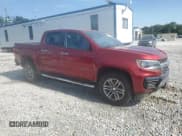 ✅ 2021 Chevrolet Colorado 2WD Work Truck • VIN: 1GCGSBEN1M1111410 • Lot: 59946025. Wystawiony na Copart z przebiegiem 77 753 mil. Bezpłatny archiwum sprzedaży aukcyjnych z USA i szczegółowy raport historii pojazdu na DreamBid. Zdjęcie 4.