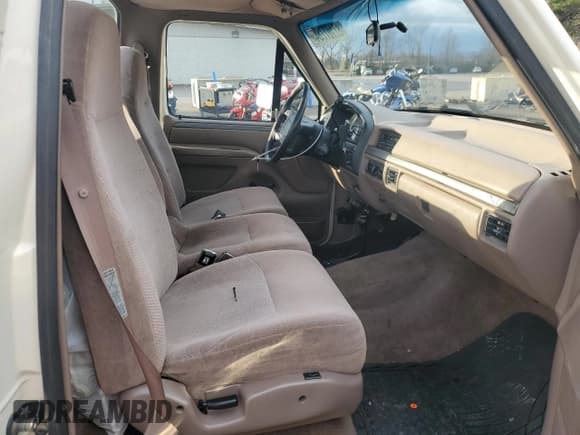 ✅ 1995 Ford F-150 • VIN: 1FTEF14H3SNA93998 • Lot: 87107784. Listed on Copart with Not provided. Free auction sales archive from the USA and detailed vehicle history report at DreamBid. Image 7.