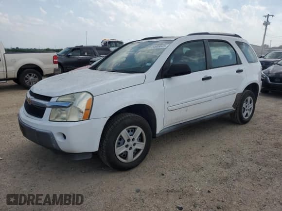 ✅ 2006 Chevrolet Equinox LS • VIN: 2CNDL13F166184942 • Лот: 54658045. Опубликован ранее на Copart с пробегом 41 443 миль. Бесплатный доступ к архиву аукционных продаж из США и подробный отчёт об истории автомобиля на DreamBid. Изображение 1.