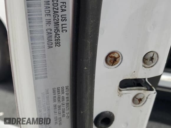 ✅ 2021 Dodge Challenger SXT • VIN: 2C3CDZAG2MH542692 • Lot: 84971605. Wystawiony na Copart z przebiegiem 61 153 mil. Bezpłatny archiwum sprzedaży aukcyjnych z USA i szczegółowy raport historii pojazdu na DreamBid. Zdjęcie 12.