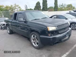 2003 Chevrolet Silverado 1500 LS with VIN 2GCEC19V131408100, listed as a IAAI auction lot 42818034 with Not provided miles and . Bid and sale history available at DreamBid. Image 1.
