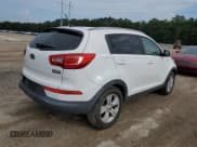 ✅ 2012 Kia Sportage LX • VIN: KNDPBCA23C7221128 • Lot: 60333615. Listed on Copart with Not provided. Free auction sales archive from the USA and detailed vehicle history report at DreamBid. Image 3.