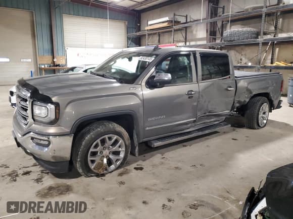 ✅ 2017 GMC Sierra 1500 SLT • VIN: 3GTU2NEC1HG269269 • Lot: 92430145. Listed on Copart with 72,664 mi. Free auction sales archive from the USA and detailed vehicle history report at DreamBid. Image 1.