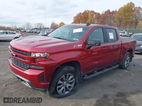 ✅ 2020 Chevrolet Silverado 1500 RST • VIN: 1GCUYEEL0LZ284112 • Lot: 43647673. Wystawiony na IAAI z przebiegiem 64 977 mil. Bezpłatny archiwum sprzedaży aukcyjnych z USA i szczegółowy raport historii pojazdu na DreamBid. Zdjęcie 17.