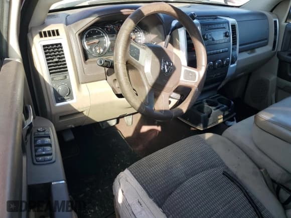 ✅ 2009 Dodge 1500 SLT • VIN: 1D3HB13P19S730911 • Lot: 92047655. Listed on Copart with 214,438 mi. Free auction sales archive from the USA and detailed vehicle history report at DreamBid. Image 8.