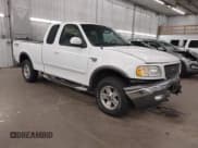 ✅ 2003 Ford F-150 XL • VIN: 2FTRX18L33CA29898 • Lot: 43550143. Listed on IAAI with 195,281 mi. Free auction sales archive from the USA and detailed vehicle history report at DreamBid. Image 1.