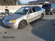 ✅ 2002 Honda Civic EX • VIN: 2HGES26782H523654 • Lot: 43858781. Listed on IAAI with 298,848 mi. Free auction sales archive from the USA and detailed vehicle history report at DreamBid. Image 2.