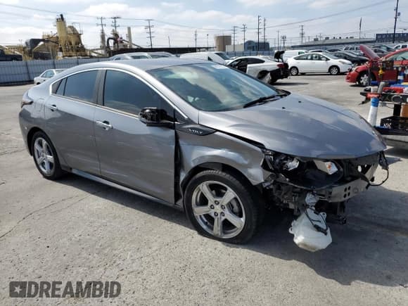 ✅ 2018 Chevrolet Volt LT • VIN: 1G1RC6S58JU115023 • Lot: 66576183. Wystawiony na Copart z przebiegiem 109 418 mil. Bezpłatny archiwum sprzedaży aukcyjnych z USA i szczegółowy raport historii pojazdu na DreamBid. Zdjęcie 4.
