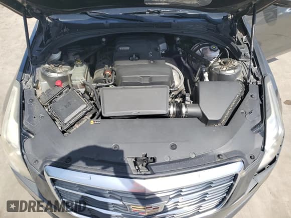 ✅ 2016 Cadillac ATS Standard RWD • VIN: 1G6AA5RA2G0110040 • Lot: 56619645. Listed on Copart with 149,494 mi. Free auction sales archive from the USA and detailed vehicle history report at DreamBid. Image 11.