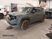 ✅ 2017 Jeep Renegade Sport • VIN: ZACCJAAH1HPF27104 • Lot: 42120378. Listed on IAAI with 86,700 mi. Free auction sales archive from the USA and detailed vehicle history report at DreamBid. Image 2.