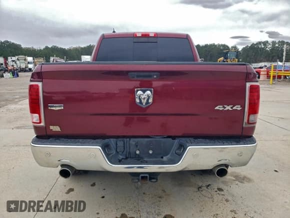 ✅ 2016 Ram 1500 Laramie • VIN: 1C6RR7NT9GS251839 • Лот: 94194005. Опубликован ранее на Copart с пробегом 134 951 миль. Бесплатный доступ к архиву аукционных продаж из США и подробный отчёт об истории автомобиля на DreamBid. Изображение 6.