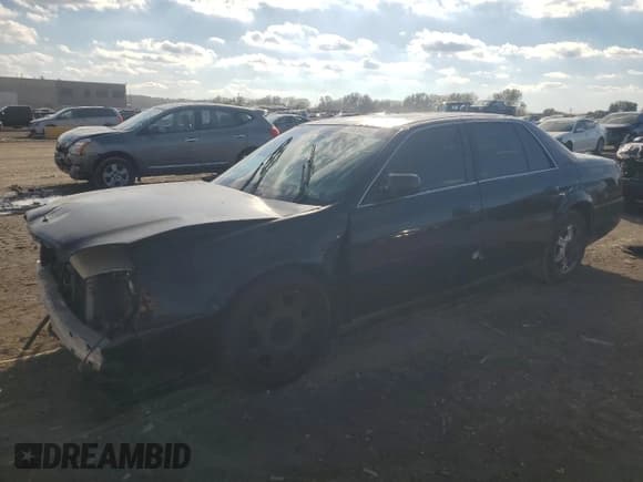 ✅ 2003 Cadillac DeVille • VIN: 1G6KD54Y43U265255 • Лот: 90836405. Опубликован ранее на Copart с пробегом 135 520 миль. Бесплатный доступ к архиву аукционных продаж из США и подробный отчёт об истории автомобиля на DreamBid. Изображение 1.
