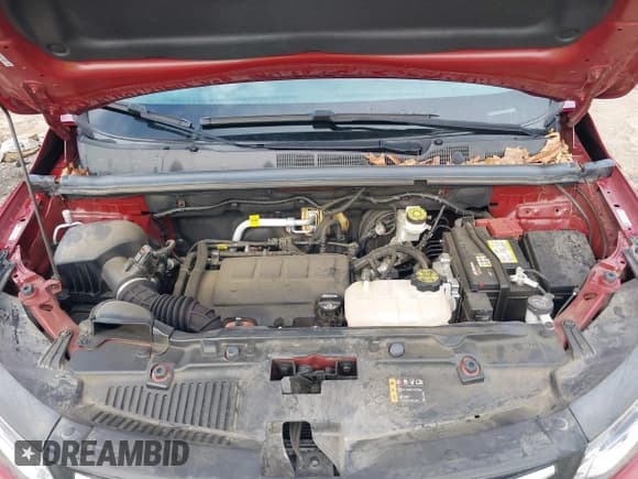 ✅ 2021 Chevrolet Trax LS • VIN: KL7CJNSB4MB352494 • Lot: 42561780. Listed on IAAI with 39,442 mi. Free auction sales archive from the USA and detailed vehicle history report at DreamBid. Image 10.