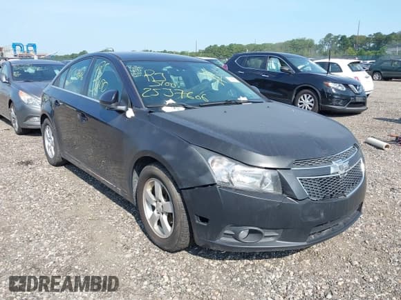 ✅ 2014 Chevrolet Cruze 1LT • VIN: 1G1PC5SB4E7434592 • Lot: 42873530. Listed on IAAI with Not provided. Free auction sales archive from the USA and detailed vehicle history report at DreamBid. Image 6.