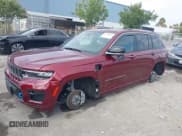 ✅ 2023 Jeep Grand Cherokee Overland • VIN: 1C4RJYD61P8795007 • Lot: 40400871. Listed on IAAI with 11,066 mi. Free auction sales archive from the USA and detailed vehicle history report at DreamBid. Image 2.