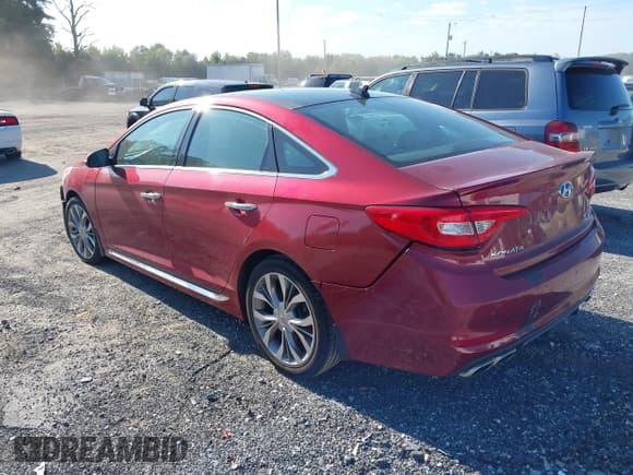 ✅ 2015 Hyundai Sonata Limited • VIN: 5NPE34AB7FH170968 • Лот: 43178156. Опубликован ранее на IAAI с пробегом Не указан. Бесплатный доступ к архиву аукционных продаж из США и подробный отчёт об истории автомобиля на DreamBid. Изображение 3.