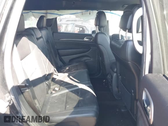 ✅ 2017 Jeep Grand Cherokee Altitude • VIN: 1C4RJFAG5HC853684 • Lot: 43505885. Wystawiony na IAAI z przebiegiem 123 748 mil. Bezpłatny archiwum sprzedaży aukcyjnych z USA i szczegółowy raport historii pojazdu na DreamBid. Zdjęcie 8.