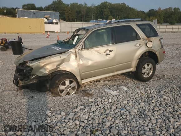 2010 Mercury Mariner Premier с VIN 4M2CN9HG4AKJ12675, выставлен на аукционе Copart как лот 71417445 с пробегом Не указан миль и Списание • Salvage title. История ставок и продаж доступна на DreamBid. Изображение 1.