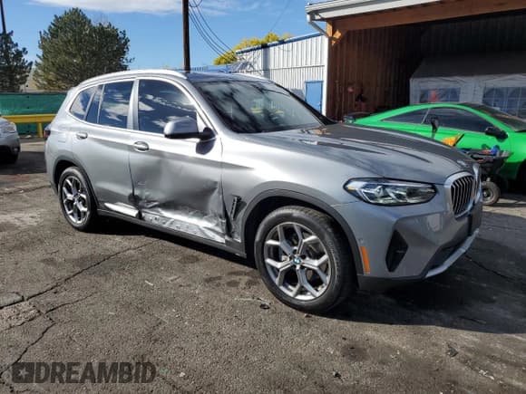 ✅ 2024 BMW X3 xDrive30i • VIN: 5UX53DP0XR9W09355 • Lot: 86533045. Listed on Copart with 9,029 mi. Free auction sales archive from the USA and detailed vehicle history report at DreamBid. Image 4.
