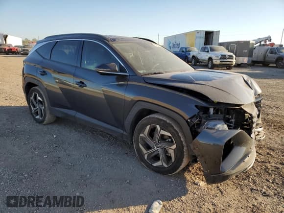 ✅ 2023 Hyundai Tucson Limited • VIN: 5NMJE3AE1PH190385 • Lot: 73481954. Wystawiony na Copart z przebiegiem 26 922 mil. Bezpłatny archiwum sprzedaży aukcyjnych z USA i szczegółowy raport historii pojazdu na DreamBid. Zdjęcie 4.