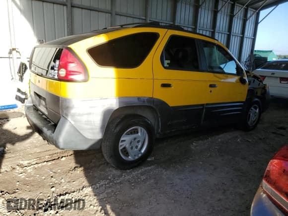 ✅ 2001 Pontiac Aztek GT • VIN: 3G7DA03E81S549105 • Lot: 73534614. Listed on Copart with 151,019 mi. Free auction sales archive from the USA and detailed vehicle history report at DreamBid. Image 3.