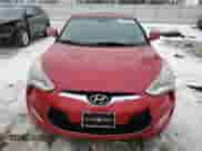 2012 Hyundai Veloster w/Red Int z VIN KMHTC6AD4CU077956, wystawiony jako Copart lot #43504505 z przebiegiem 103 183 mil mil oraz Szkoda całkowita • Salvage title. Historia ofert i sprzedaży dostępna na DreamBid. Obrazek 5.