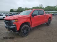 ✅ 2022 Chevrolet Silverado 1500 Custom Trail Boss • VIN: 1GCPYCEL5NZ228882 • Lot: 57828225. Wystawiony na Copart z przebiegiem 43 029 mil. Bezpłatny archiwum sprzedaży aukcyjnych z USA i szczegółowy raport historii pojazdu na DreamBid. Zdjęcie 1.