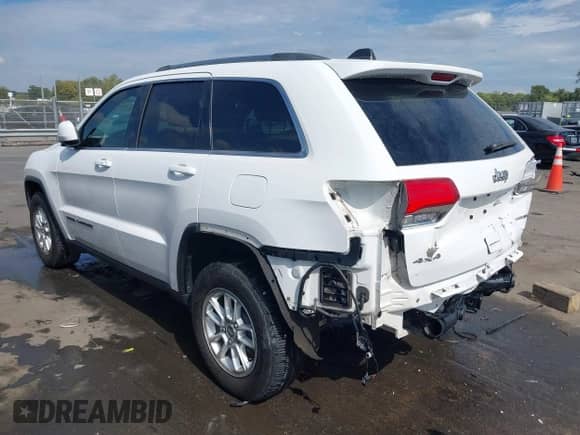 2018 Jeep Grand Cherokee Altitude z VIN 1C4RJFAGXJC504400, wystawiony jako IAAI lot #43318140 z przebiegiem 100 572 mil mil oraz . Historia ofert i sprzedaży dostępna na DreamBid. Obrazek 3.