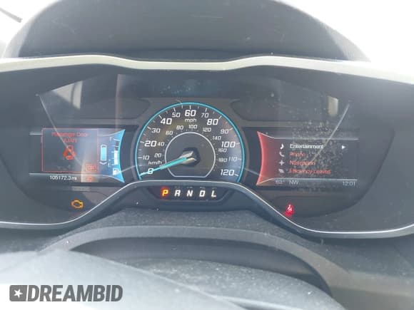 ✅ 2013 Ford C-Max SEL • VIN: 1FADP5BU3DL527292 • Lot: 42478227. Wystawiony na IAAI z przebiegiem 105 172 mil. Bezpłatny archiwum sprzedaży aukcyjnych z USA i szczegółowy raport historii pojazdu na DreamBid. Zdjęcie 7.