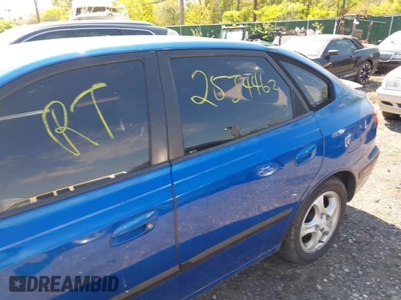 ✅ 2005 Hyundai Elantra GLS • VIN: KMHDN56D45U142860 • Lot: 42168213. Wystawiony na IAAI z przebiegiem Nie podano. Bezpłatny archiwum sprzedaży aukcyjnych z USA i szczegółowy raport historii pojazdu na DreamBid. Zdjęcie 6.