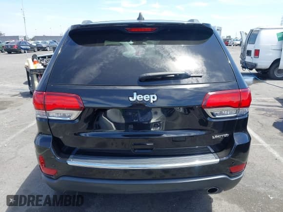 ✅ 2020 Jeep Grand Cherokee Limited • VIN: 1C4RJEBG7LC281096 • Lot: 43051365. Listed on IAAI with 81,222 mi. Free auction sales archive from the USA and detailed vehicle history report at DreamBid. Image 17.