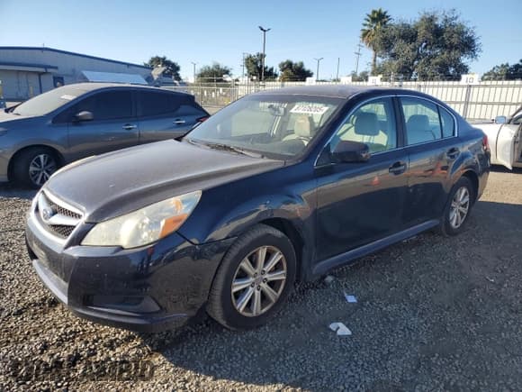✅ 2012 Subaru Legacy Premium • VIN: 4S3BMBC61C3038347 • Лот: 87128205. Опубликован ранее на Copart с пробегом 123 923 миль. Бесплатный доступ к архиву аукционных продаж из США и подробный отчёт об истории автомобиля на DreamBid. Изображение 1.