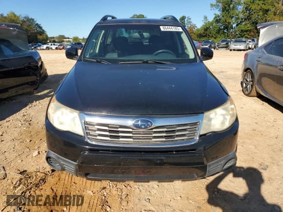 ✅ 2009 Subaru Forester X • VIN: JF2SH63629H781107 • Lot: 86444185. Listed on Copart with 262,250 mi. Free auction sales archive from the USA and detailed vehicle history report at DreamBid. Image 5.