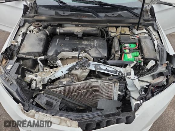 ✅ 2016 Chevrolet Impala LT • VIN: 2G1105SA8G9180666 • Lot: 90568725. Listed on Copart with 184,548 mi. Free auction sales archive from the USA and detailed vehicle history report at DreamBid. Image 11.