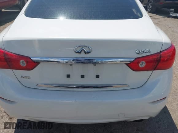✅ 2015 Infiniti Q50 • VIN: JN1BV7AR5FM393594 • Лот: 42964884. Опубликован ранее на IAAI с пробегом 134 536 миль. Бесплатный доступ к архиву аукционных продаж из США и подробный отчёт об истории автомобиля на DreamBid. Изображение 16.