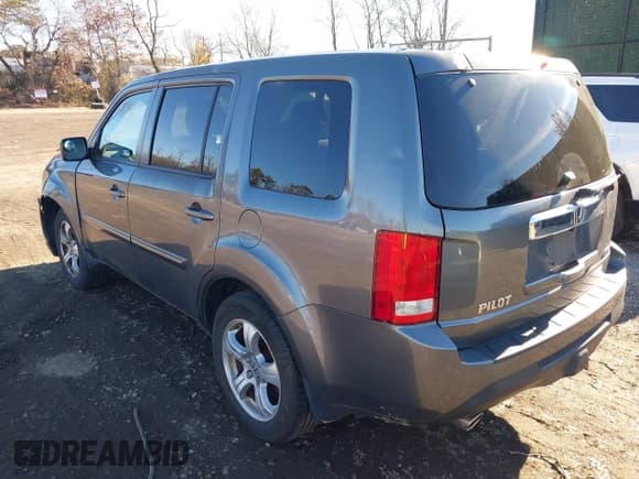 ✅ 2012 Honda Pilot EX • VIN: 5FNYF4H48CB053826 • Lot: 43774784. Wystawiony na IAAI z przebiegiem 76 684 mil. Bezpłatny archiwum sprzedaży aukcyjnych z USA i szczegółowy raport historii pojazdu na DreamBid. Zdjęcie 3.