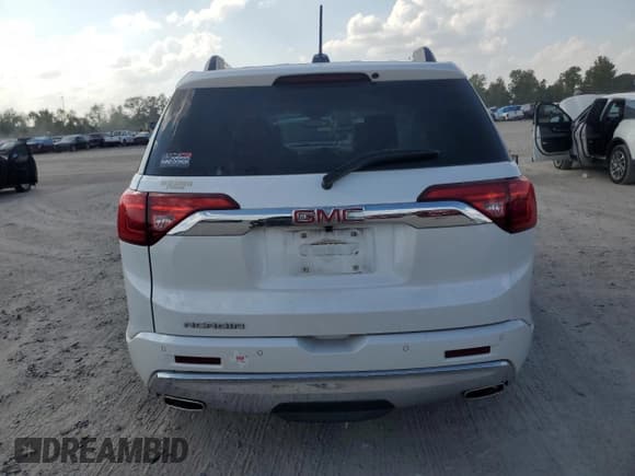 ✅ 2018 GMC Acadia Denali • VIN: 1GKKNPLS6JZ232460 • Лот: 89635425. Опубликован ранее на Copart с пробегом 58 327 миль. Бесплатный доступ к архиву аукционных продаж из США и подробный отчёт об истории автомобиля на DreamBid. Изображение 6.