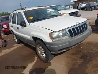 ✅ 2002 Jeep Grand Cherokee Laredo • VIN: 1J4GX48S62C233755 • Lot: 43213208. Listed on IAAI with 188,213 mi. Free auction sales archive from the USA and detailed vehicle history report at DreamBid. Image 1.
