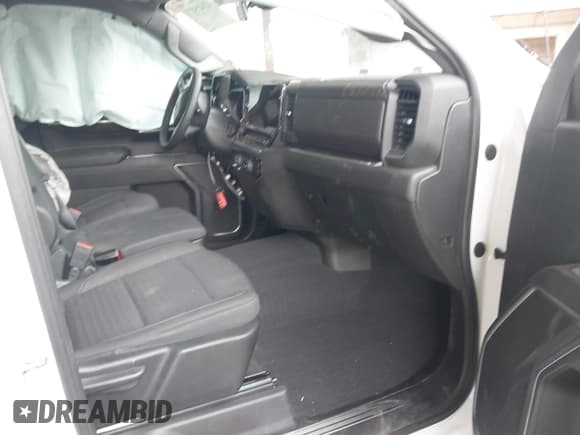 ✅ 2023 Chevrolet Silverado 1500 • VIN: 1GCPADE89PZ115977 • Лот: 42025071. Опубликован ранее на IAAI с пробегом 27 635 миль. Бесплатный доступ к архиву аукционных продаж из США и подробный отчёт об истории автомобиля на DreamBid. Изображение 5.