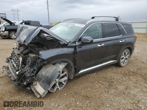 ✅ 2022 Hyundai Palisade SEL • VIN: KM8R4DHE8NU477242 • Лот: 78475664. Опубликован ранее на Copart с пробегом 49 219 миль. Бесплатный доступ к архиву аукционных продаж из США и подробный отчёт об истории автомобиля на DreamBid. Изображение 1.