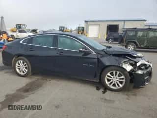 2017 Chevrolet Malibu LT z VIN 1G1ZE5ST5HF151124, wystawiony jako Copart lot #80690655 z przebiegiem 94 952 mil mil oraz Szkoda całkowita • Salvage title. Historia ofert i sprzedaży dostępna na DreamBid. Obrazek 4.