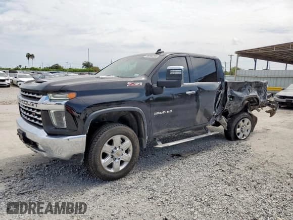 ✅ 2022 Chevrolet Silverado 2500HD LTZ • VIN: 2GC4YPEY4N1221548 • Лот: 85384395. Опубликован ранее на Copart с пробегом 98 439 миль. Бесплатный доступ к архиву аукционных продаж из США и подробный отчёт об истории автомобиля на DreamBid. Изображение 1.