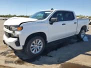✅ 2021 Chevrolet Silverado 1500 Custom • VIN: 1GCPWBEK6MZ391210 • Lot: 76724284. Wystawiony na Copart z przebiegiem 46 474 mil. Bezpłatny archiwum sprzedaży aukcyjnych z USA i szczegółowy raport historii pojazdu na DreamBid. Zdjęcie 1.
