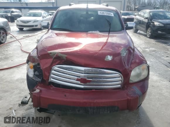 ✅ 2009 Chevrolet HHR 1LT • VIN: 3GNCA23B39S526140 • Lot: 43872885. Listed on Copart with Not provided. Free auction sales archive from the USA and detailed vehicle history report at DreamBid. Image 5.