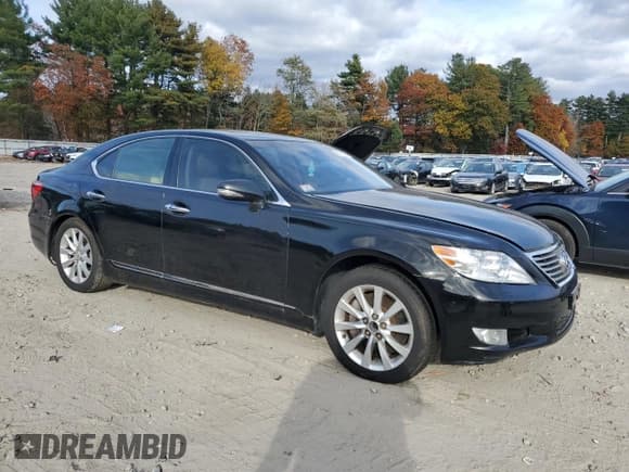 ✅ 2010 Lexus LS 460 • VIN: JTHCL5EF9A5007899 • Lot: 89666165. Wystawiony na Copart z przebiegiem 166 589 mil. Bezpłatny archiwum sprzedaży aukcyjnych z USA i szczegółowy raport historii pojazdu na DreamBid. Zdjęcie 4.