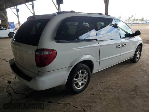 2002 Dodge Caravan EX z VIN 2B8GP74L12R524155, wystawiony jako Copart lot #53337095 z przebiegiem 163 825 mil mil oraz Czysty tytuł • Clean title. Historia ofert i sprzedaży dostępna na DreamBid. Obrazek 3.