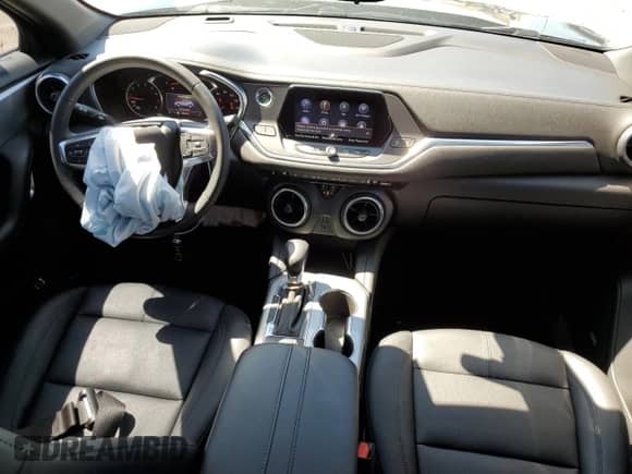 2021 Chevrolet Blazer LT with VIN 3GNKBJRS4MS540180, listed as a Copart auction lot 69880134 with 39,819 mi miles and Salvage title. Bid and sale history available at DreamBid. Image 8.