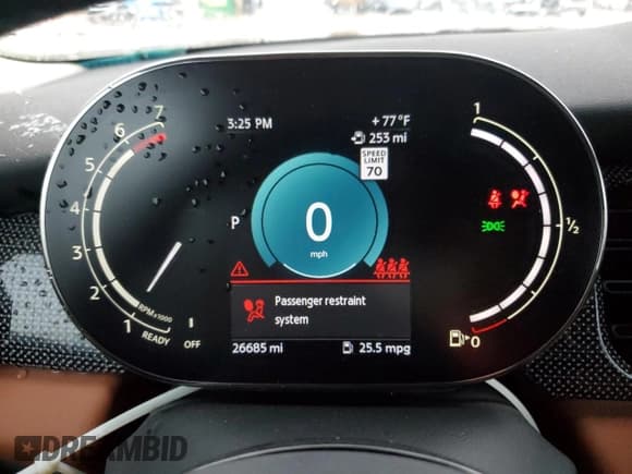 ✅ 2024 MINI Hardtop 4 Door Cooper • VIN: WMW33DK07R2V76269 • Lot: 80337425. Wystawiony na Copart z przebiegiem 26 685 mil. Bezpłatny archiwum sprzedaży aukcyjnych z USA i szczegółowy raport historii pojazdu na DreamBid. Zdjęcie 9.