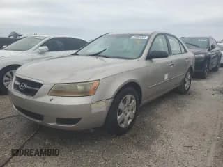 ✅ 2007 Hyundai Sonata GLS • VIN: 5NPET46C67H182760 • Лот: 73985304. Опубликован ранее на Copart с пробегом 289 352 миль. Бесплатный доступ к архиву аукционных продаж из США и подробный отчёт об истории автомобиля на DreamBid. Изображение 1.